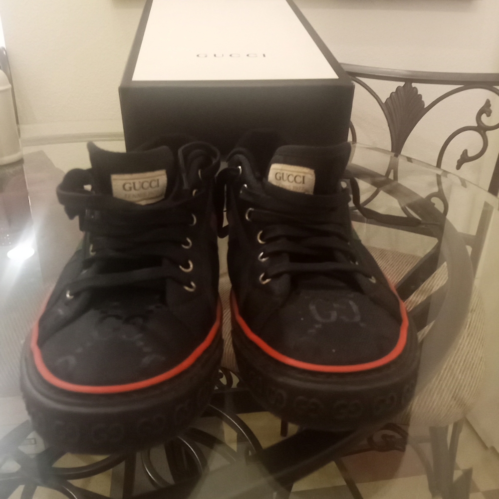 Gucci B's Double GG shoes - Picture 4 of 13